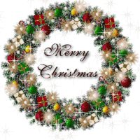Merry Christmas Greetings Sticker - Merry Christmas Greetings Christmas Lights Stickers