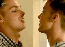Kieron Richardson Parry Glasspool GIF - Kieron Richardson Parry Glasspool Gay Couple GIFs
