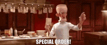 Special Order Remy GIF - Special Order Remy Ratatouille GIFs
