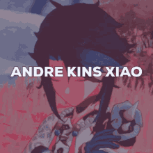 Andre Kins Xiao Genshin Andre GIF - Andre Kins Xiao Genshin Andre Kin GIFs