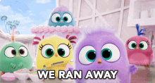 We Ran Away Escaped GIF - We Ran Away Escaped Fled GIFs