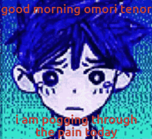Hero Omori Hero Depressed GIF - Hero Omori Hero Depressed GIFs