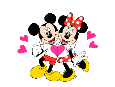 Mickey Mouse Minnie Mouse Sticker - Mickey Mouse Minnie Mouse Mickey And Minnie Stickers
