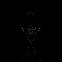 geometry black triangle