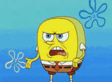 Spongebob Exploding GIF