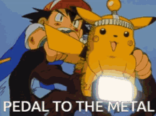 Bicycling Pedal To The Metal GIF - Bicycling Pedal To The Metal Pikachu GIFs