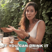 If You Can Drink It Then Its Safe Menos1lixo GIF - If You Can Drink It Then Its Safe Menos1lixo Fe Cortez GIFs