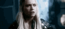 The100 Clarke Griffin GIF - The100 Clarke Griffin What GIFs
