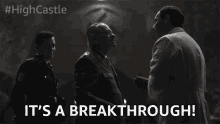 Its A Breakthrough Excited GIF - Its A Breakthrough Excited Genius GIFs