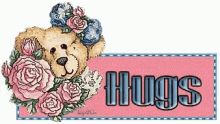 Hugs Teddy Bear GIF - Hugs Teddy Bear Greetings GIFs