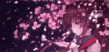 yamato kancolle sakura bunga sakura pohon sakura