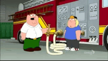 peter griffin firehose family guy skeleton chris griffin