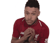 Ox Liverpool GIF - Ox Liverpool Pointing GIFs