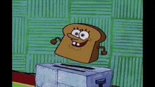 Spongebob Toast GIF - Spongebob Toast Silly GIFs