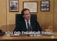 You Did The Right Thing Commend GIF - You Did The Right Thing Right Thing Commend GIFs