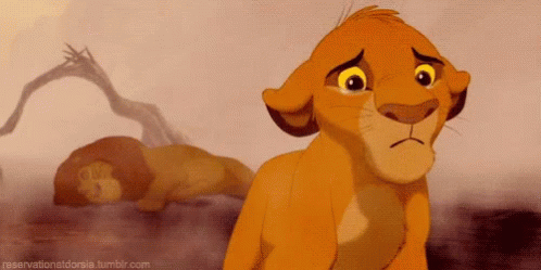 Simba Crying GIF - Simba Crying Lion King GIFs