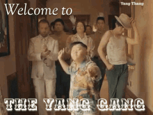 Yang Gang Yang GIF - Yang Gang Yang Yang Gang Family GIFs