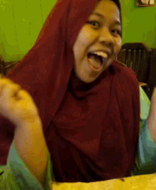 Muslim Girl GIF - Muslim Girl Happy GIFs