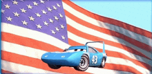 America Flag Car GIF - America Flag America Car GIFs