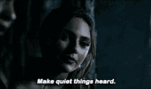 Hope Mikaelson GIF - Hope Mikaelson Josie GIFs