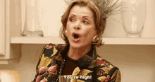 Youre High Stoned GIF - Youre High Stoned Arrested Development GIFs