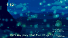 a gif that says i 'll be the one to finish him on it