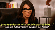 Doctor Irresponsible GIF - Doctor Irresponsible Andrea Bayden GIFs