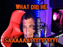 What Did He Say Heirnation GIF - What Did He Say Heirnation Say What GIFs
