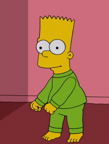 The Simpsons Bart Simpson GIF - The Simpsons Bart Simpson Floss GIFs