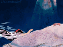 Mermaid Water GIF - Mermaid Water Hair Flip GIFs