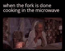 Fork Microwave GIF - Fork Microwave Spider Man GIFs