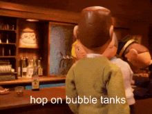 Moral Orel Bubble Tanks GIF