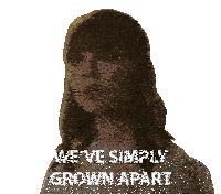 We'Ve Simply Grown Apart Eloise Sticker - We'Ve Simply Grown Apart Eloise Bridgerton Stickers