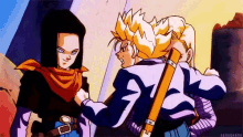 Nbmz Android17 GIF - Nbmz Android17 Dragon Ball Z GIFs