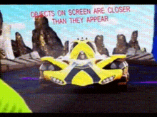 objects on screen are closer than they appear on a computer screen
