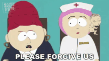 Please Forgive Us Nurse Gollum GIF - Please Forgive Us Nurse Gollum Sheila Broflovski GIFs