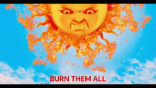 Sun Burn Teletubbies GIF
