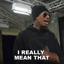 I Really Mean That Nick Cannon GIF - I Really Mean That Nick Cannon Nick Cannon Future Superstars GIFs