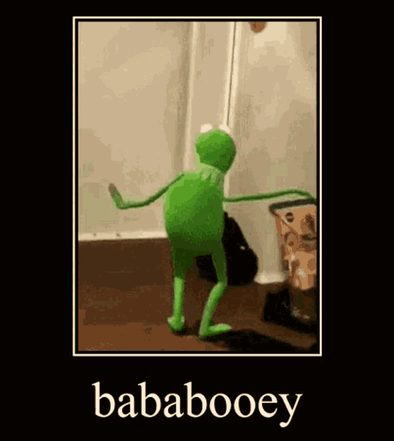 Bababooey 2. Bababooey.