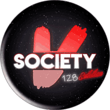 five society logo 128edition