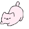Cat Wiggle Sticker