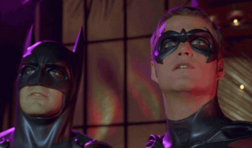 Batman And Robin Superhero GIF - Batman And Robin Superhero Dc Comics -  Discover & Share GIFs