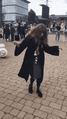 Slay Hermione Granger GIF - Slay Hermione Granger Dancing Hermoine GIFs