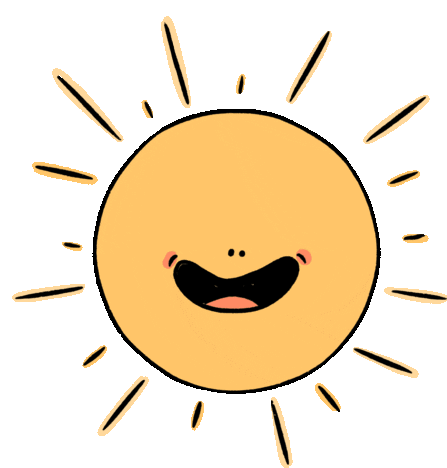 Nietnulaura Sun Sticker - Nietnulaura Sun Sunny Stickers
