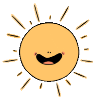 Nietnulaura Sun Sticker - Nietnulaura Sun Sunny Stickers