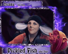 Drakku Pickled Fish GIF - Drakku Pickled Fish Oh Dear GIFs