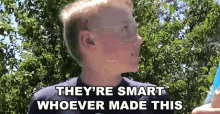 They Are Smart Whoever Made This They Are Intelligent GIF - They Are Smart Whoever Made This They Are Intelligent Bright People GIFs