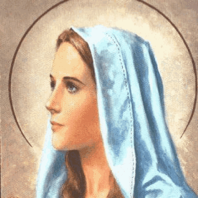 Virgin Mary Wallpaper | WhatsPaper