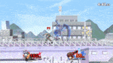 a screenshot of a video game with the time 4:43.63