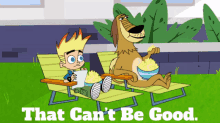 Johnny Test That Cant Be Good GIF - Johnny Test That Cant Be Good Thats Not Good GIFs